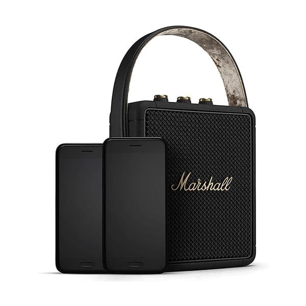 ALTO-FALANTE BLUETOOTH WATERPROOF STOCKWELL II PRETO E OURO