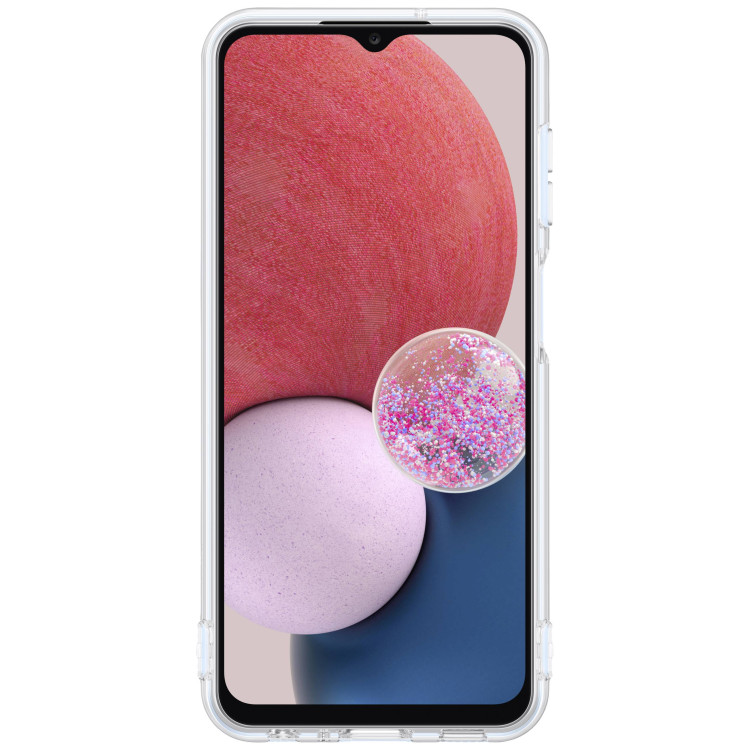 GALAXY A13 4G TRANSPARENT ULTRA THIN SOFT BACK CASE