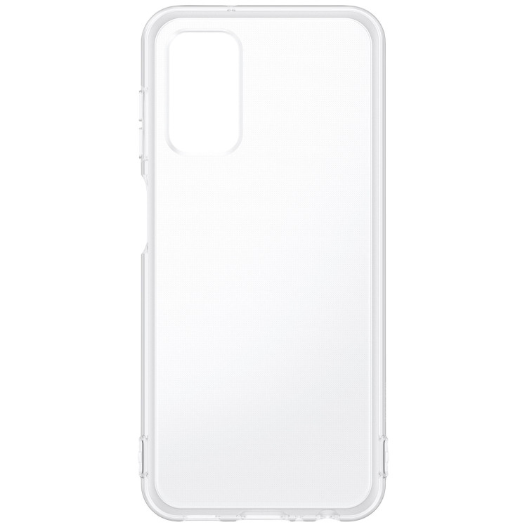 GALAXY A13 4G TRANSPARENT ULTRA THIN SOFT BACK CASE