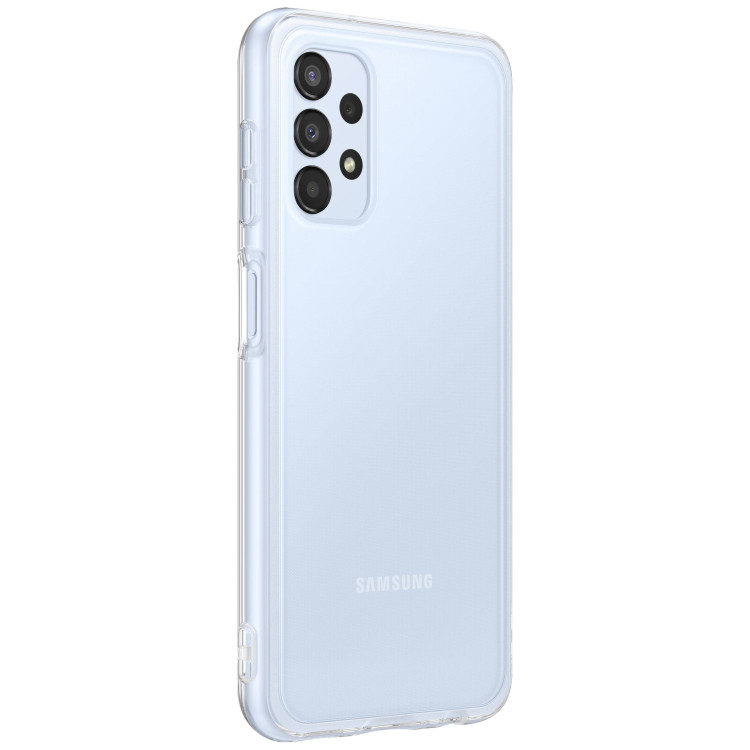 GALAXY A13 4G TRANSPARENT ULTRA THIN SOFT BACK CASE