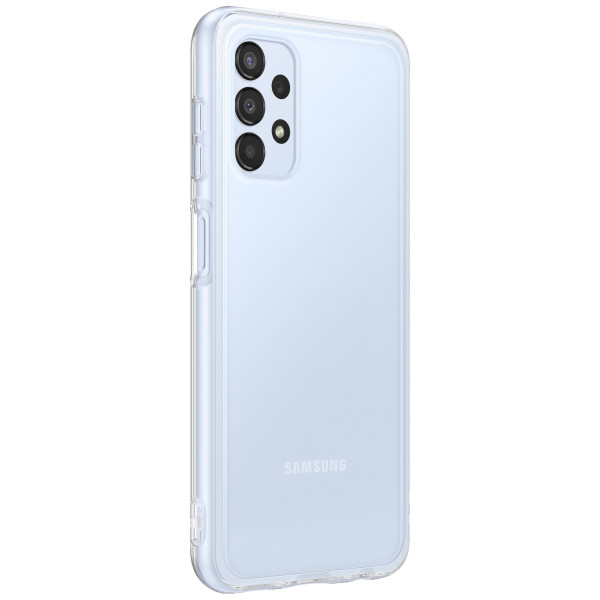 GALAXY A13 4G TRANSPARENT ULTRA THIN SOFT BACK CASE
