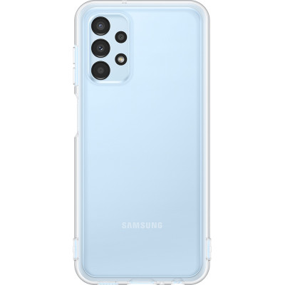 GALAXY A13 4G TRANSPARENT ULTRA THIN SOFT BACK CASE