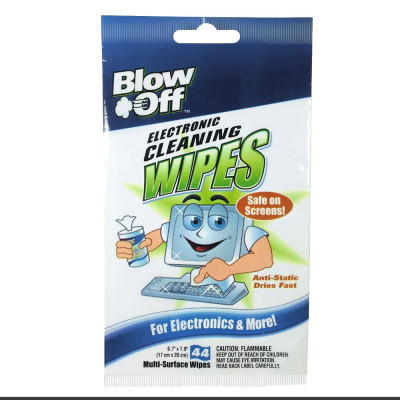 CLEANING WIPES FOR ELECTRONICS (X44)