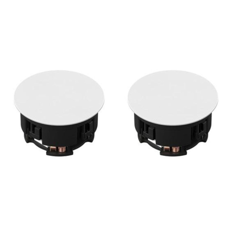 ENCEINTE DE PLAFOND (PAIRE) BLANC