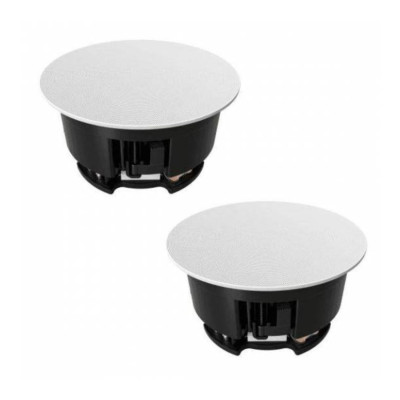 ENCEINTE DE PLAFOND (PAIRE) BLANC 2