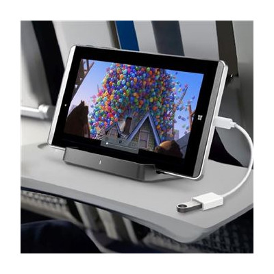 ADAPTEUR USB-C/ USB FEMELLE 12CM UC400 BLANC 2