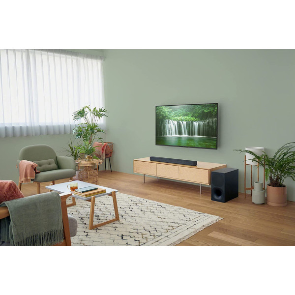 BARRA DE SOM E SUBWOOFER HT-S400
