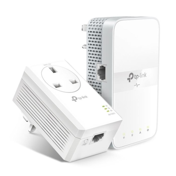 ADAPTADOR CPL WiFi AC 1200 MBPS + CPL 1000 MBPS ETHERNET GIGABITS