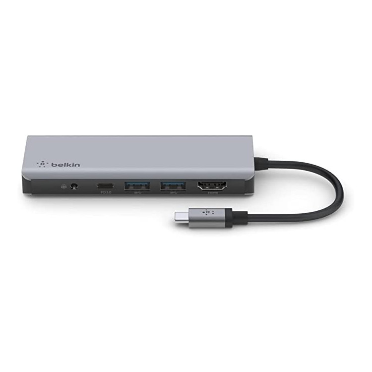 STATION D'ACCUEIL 4 PORTS HDMI, USB-A x 2, USB-C 100 W