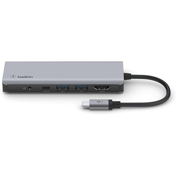 STATION D'ACCUEIL 4 PORTS HDMI, USB-A x 2, USB-C 100 W