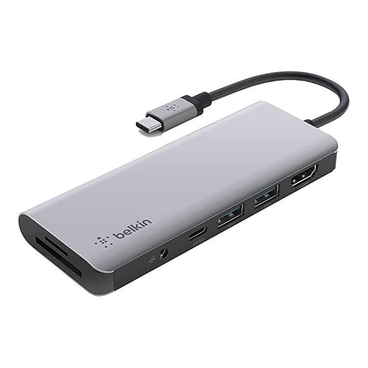 STATION D'ACCUEIL 4 PORTS HDMI, USB-A x 2, USB-C 100 W