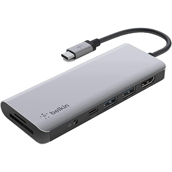 STATION D'ACCUEIL 4 PORTS HDMI, USB-A x 2, USB-C 100 W