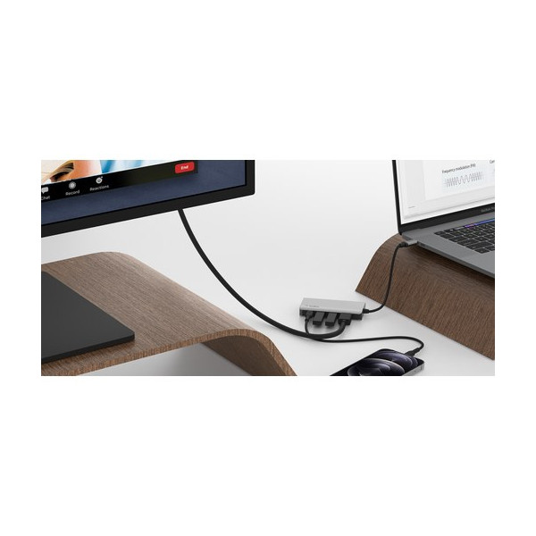 STATION D'ACCUEIL 4 PORTS HDMI, USB-A x 2, USB-C 100 W