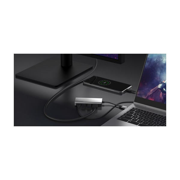 STATION D'ACCUEIL 4 PORTS HDMI, USB-A x 2, USB-C 100 W
