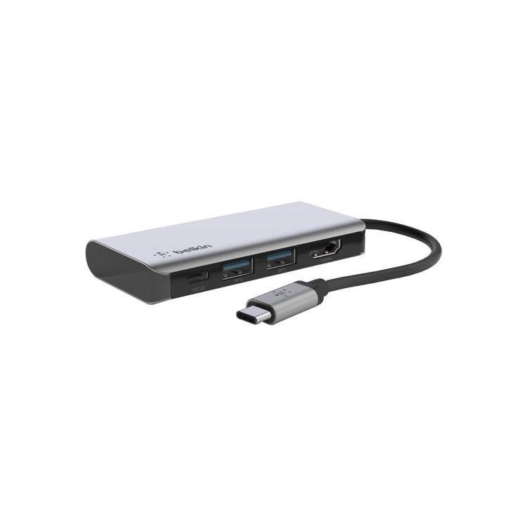 STATION D'ACCUEIL 4 PORTS HDMI, USB-A x 2, USB-C 100 W