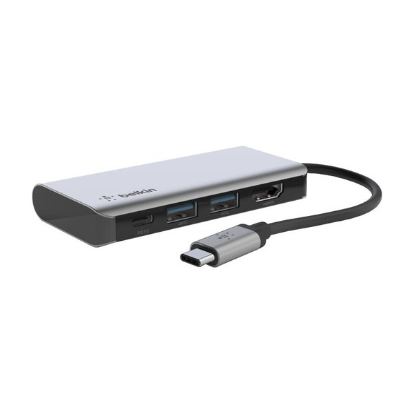 STATION D'ACCUEIL 4 PORTS HDMI, USB-A x 2, USB-C 100 W