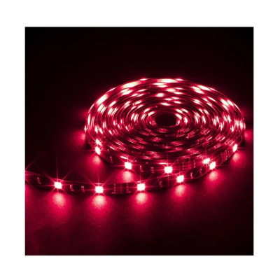 BANDE LED DRAKKAR AURORA 5M ROUGE