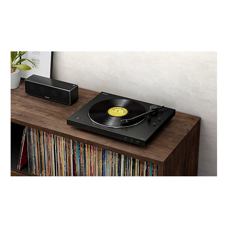 PLATINE VINYLE SANS FIL PS-LX310BT NOIR