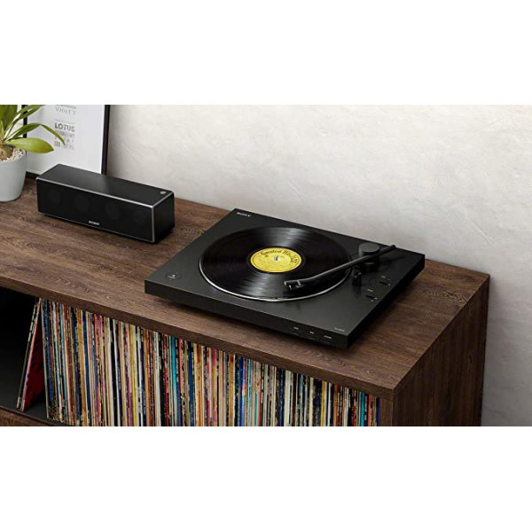 PLATINE VINYLE SANS FIL PS-LX310BT NOIR