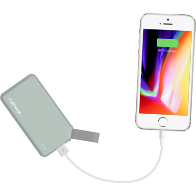 BATTERIE PORTABLE GO MINI 2600 MAH VERT 2