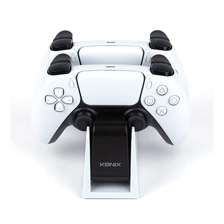 DUAL CHARGING STATION FOR DUALSENSE PS5 MYTHICS CONTROLLERS