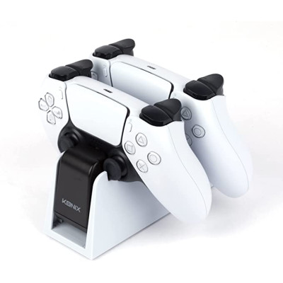 ESTAÇÃO DE CARGA DUPLA PARA CONTROLADORES DUALSENSE PS5 MYTHICS