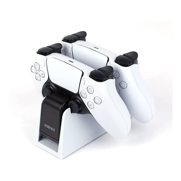ESTAÇÃO DE CARGA DUPLA PARA CONTROLADORES DUALSENSE PS5 MYTHICS