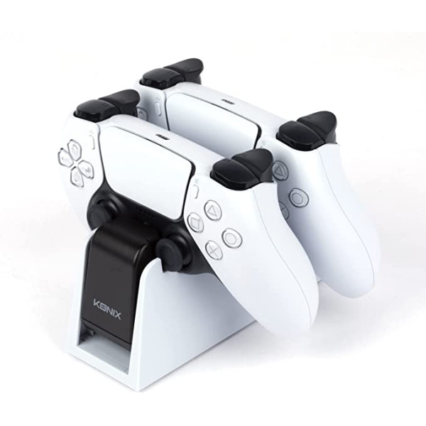 ESTAÇÃO DE CARGA DUPLA PARA CONTROLADORES DUALSENSE PS5 MYTHICS