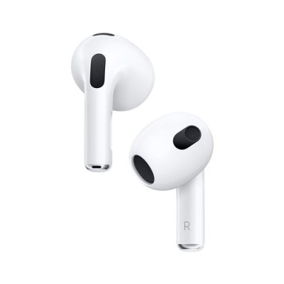 AIR POD S 3 COM CAIXA DE CARGA LIGHTNING BRANCA 2021 2