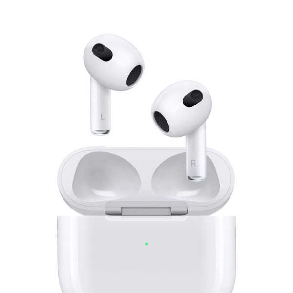 AIR POD S 3 WITH WHITE LIGHTNING CHARGING CASE 2021