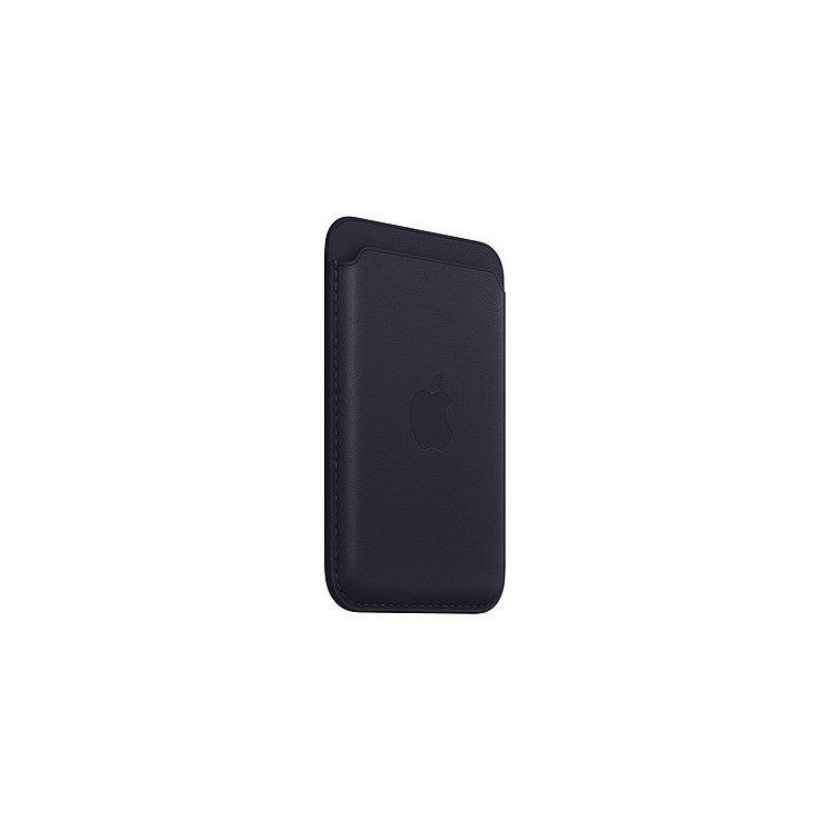 WALLET WITH MAGSAFE FOR IPHONE INK LEATHER