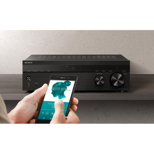 AMPLI -TUNER HIFI STEREO DH190 BLUETOOTH NOIR