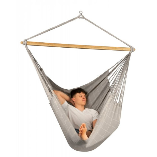 CADEIRA DOMINGO ALMOND KING SIZE HAMMOCK