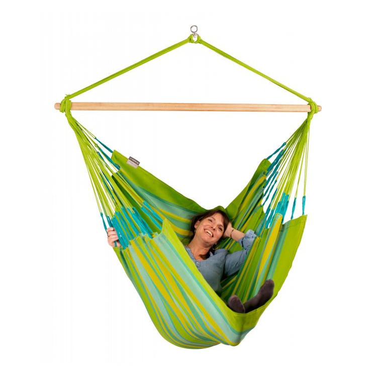 CADEIRA DOMINGO LIME HAMMOCK KING SIZE CHAIR