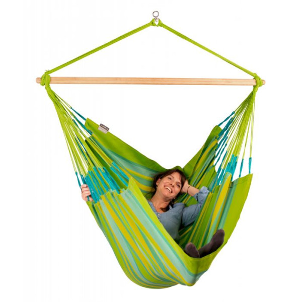 CADEIRA DOMINGO LIME HAMMOCK KING SIZE CHAIR