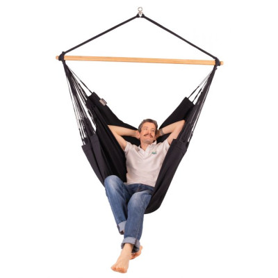 CHAISE HAMAC KINGSIZE HABANA ONYX