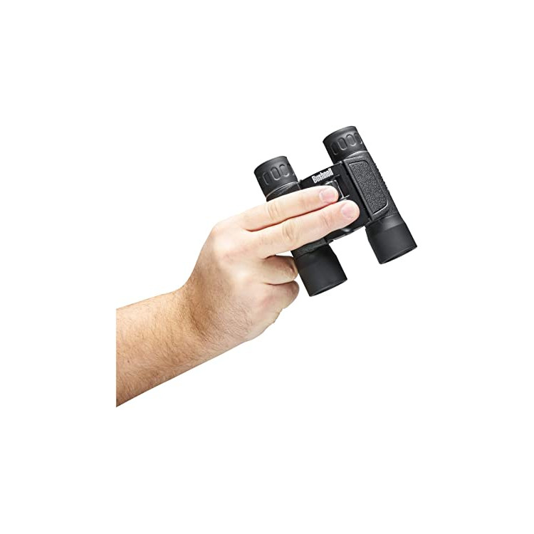 BINOCULARS POWERVIEW 2 10X25 RIFLESCOP BLACK