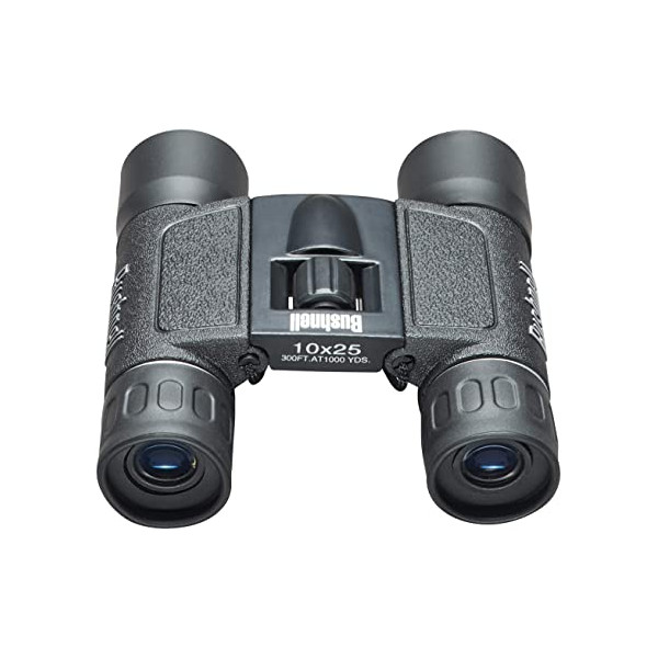 BINOCULARS POWERVIEW 2 10X25 RIFLESCOP BLACK