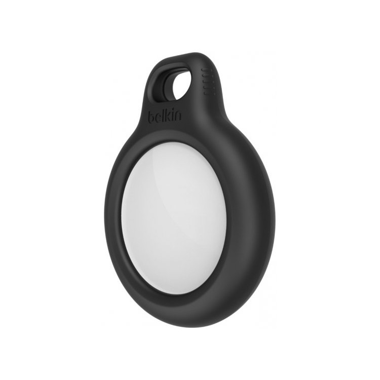 ANNEAU DE PROTECTION AVEC PORTE-CLES EN METAL POUR AIRTAG