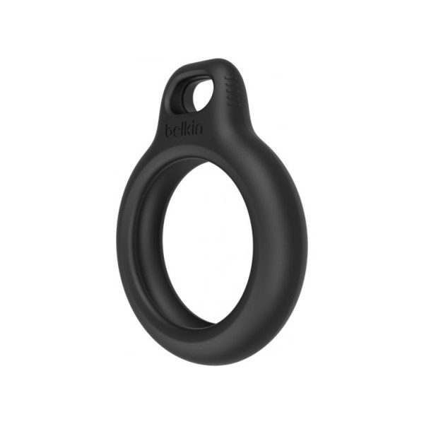 ANNEAU DE PROTECTION AVEC PORTE-CLES EN METAL POUR AIRTAG
