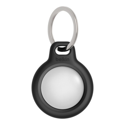 PROTECTION RING WITH METAL KEY RING FOR AIRTAG