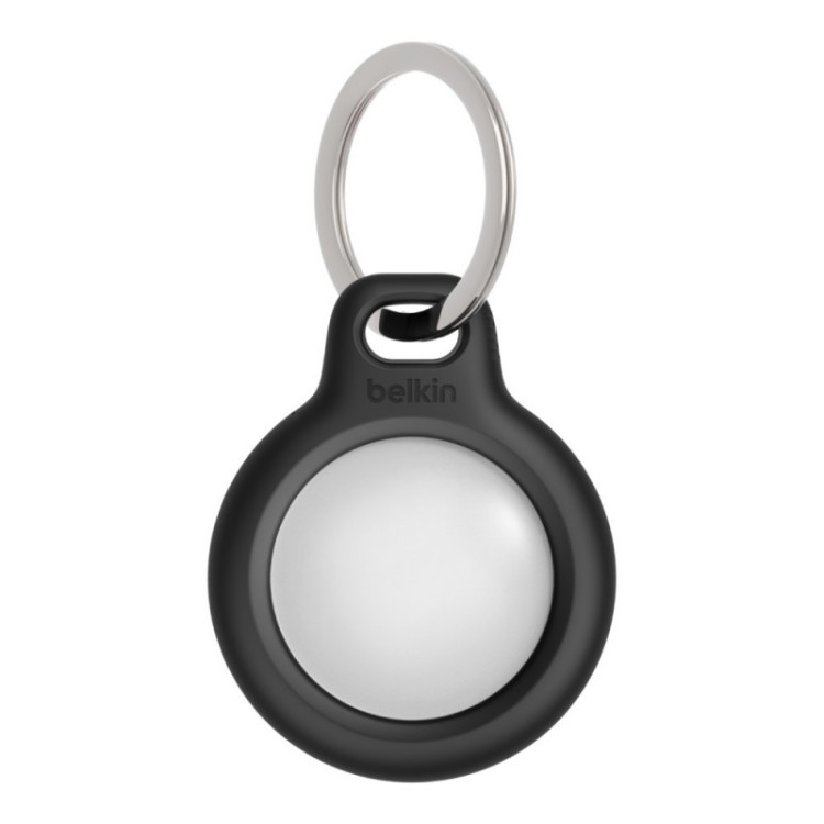 PROTECTION RING WITH METAL KEY RING FOR AIRTAG