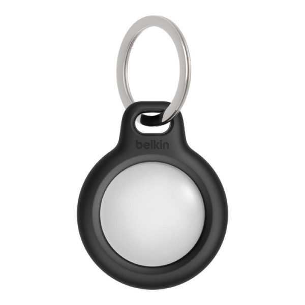 PROTECTION RING WITH METAL KEY RING FOR AIRTAG