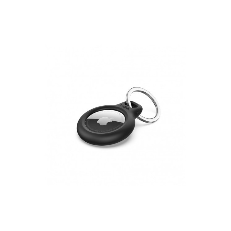 PROTECTION RING WITH METAL KEY RING FOR AIRTAG