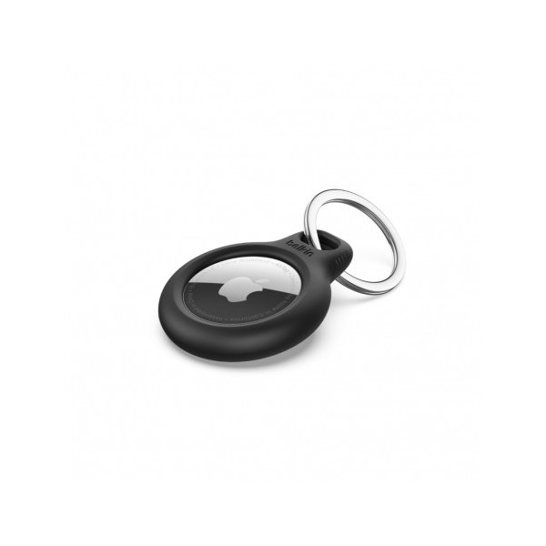 ANNEAU DE PROTECTION AVEC PORTE-CLES EN METAL POUR AIRTAG