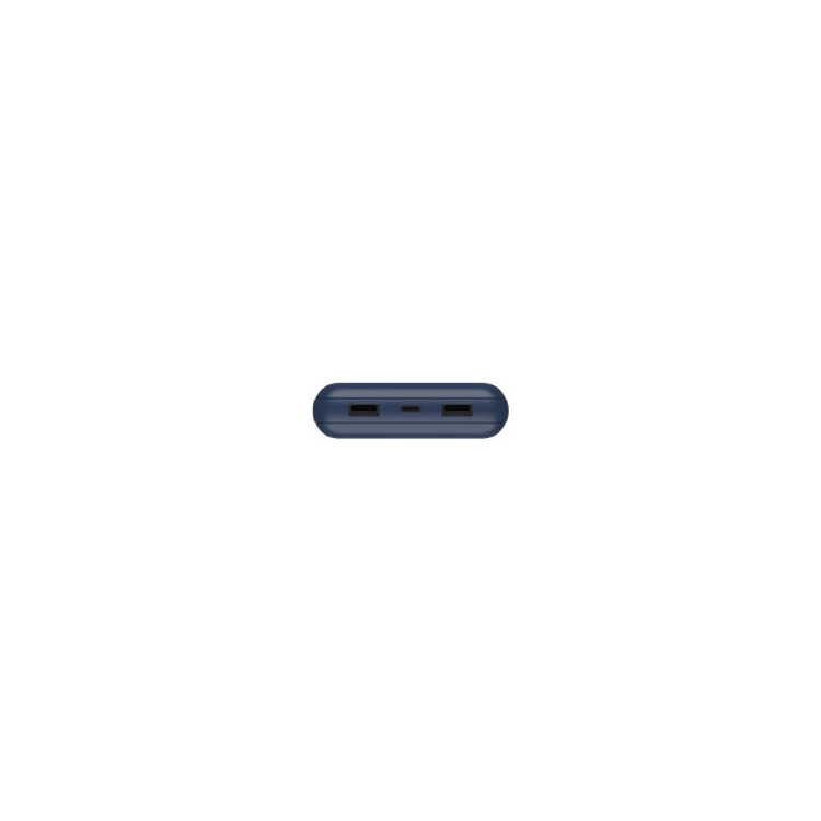 BATERIA EXTERNA 20K MAH USB-A&C 15W AZUL