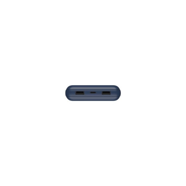BATERIA EXTERNA 20K MAH USB-A&C 15W AZUL
