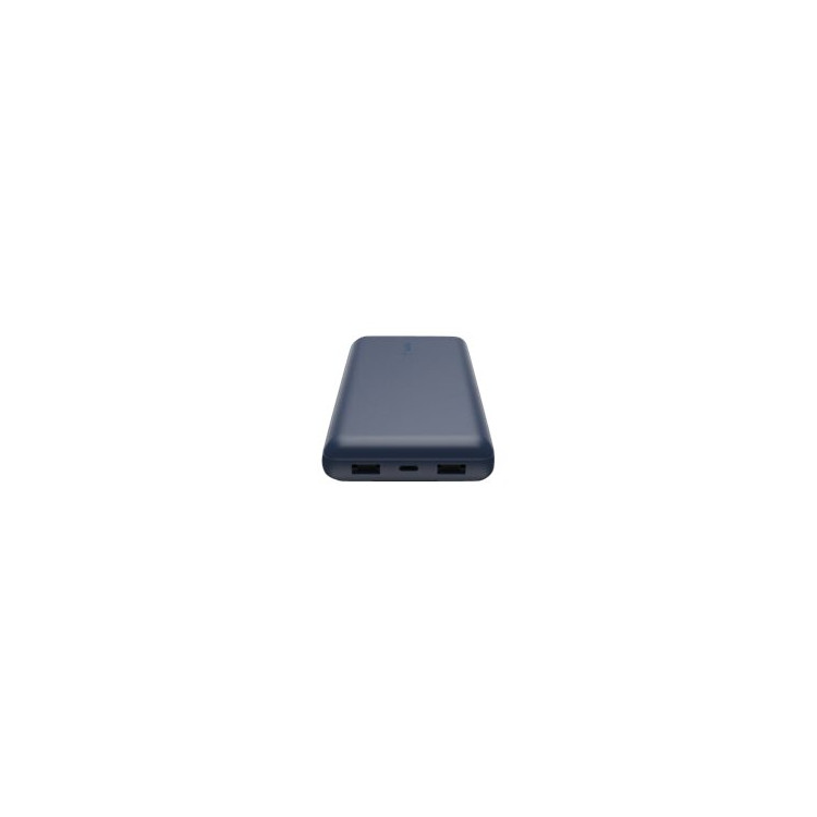 BATERIA EXTERNA 20K MAH USB-A&C 15W AZUL
