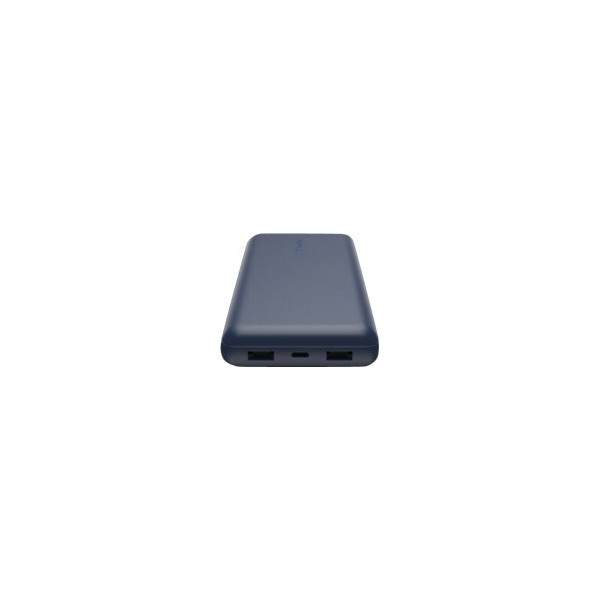BATERIA EXTERNA 20K MAH USB-A&C 15W AZUL
