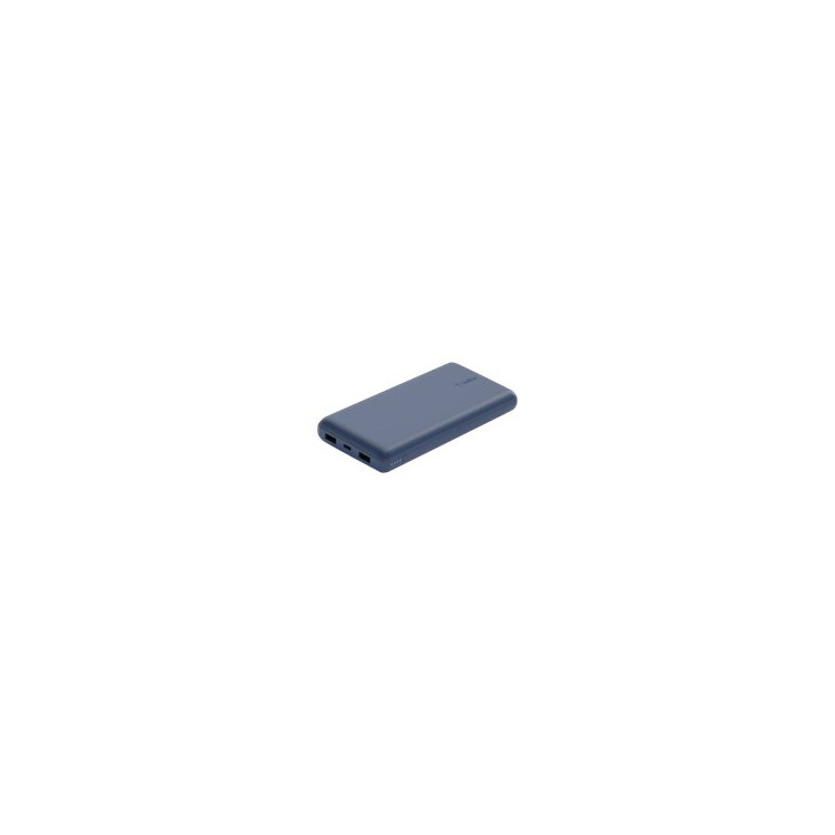 BATERIA EXTERNA 20K MAH USB-A&C 15W AZUL